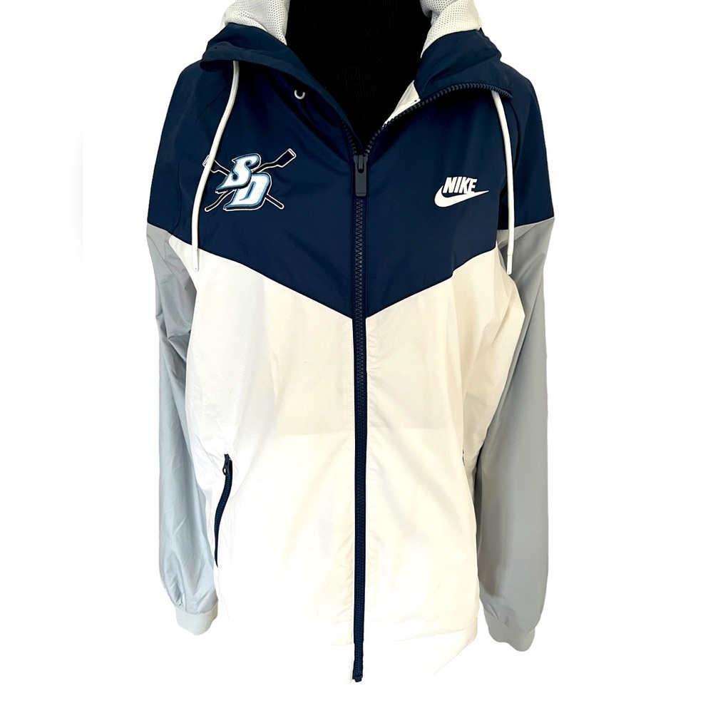 Women's Nike Windrunner jacket with official USD logo